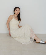 レースキャミワンピース