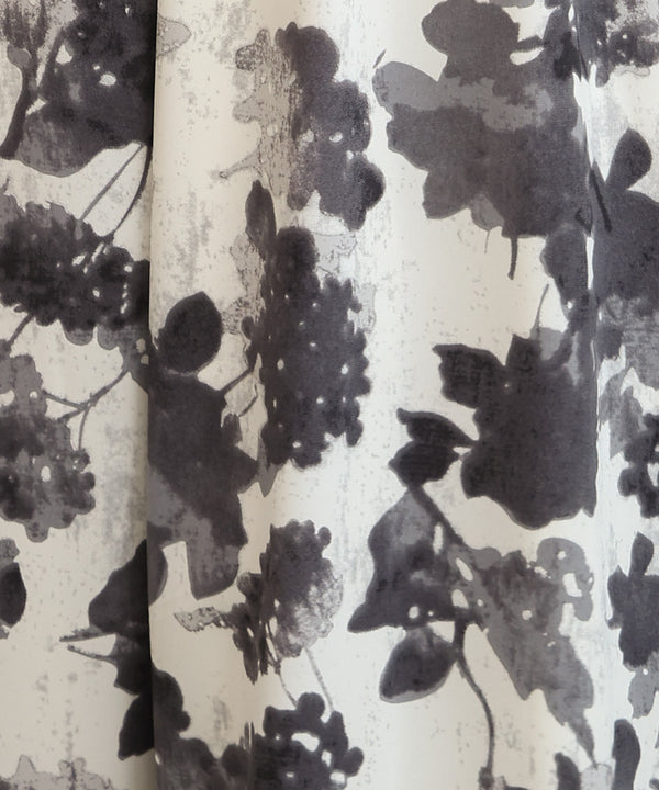 アートフラワー柄キャミワンピース