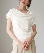 ドレープコンパクトトップス