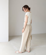 ドレープコンパクトトップス