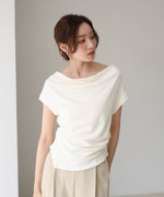 ドレープコンパクトトップス