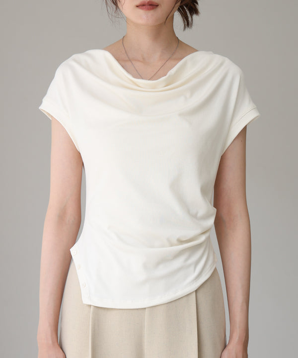 ドレープコンパクトトップス