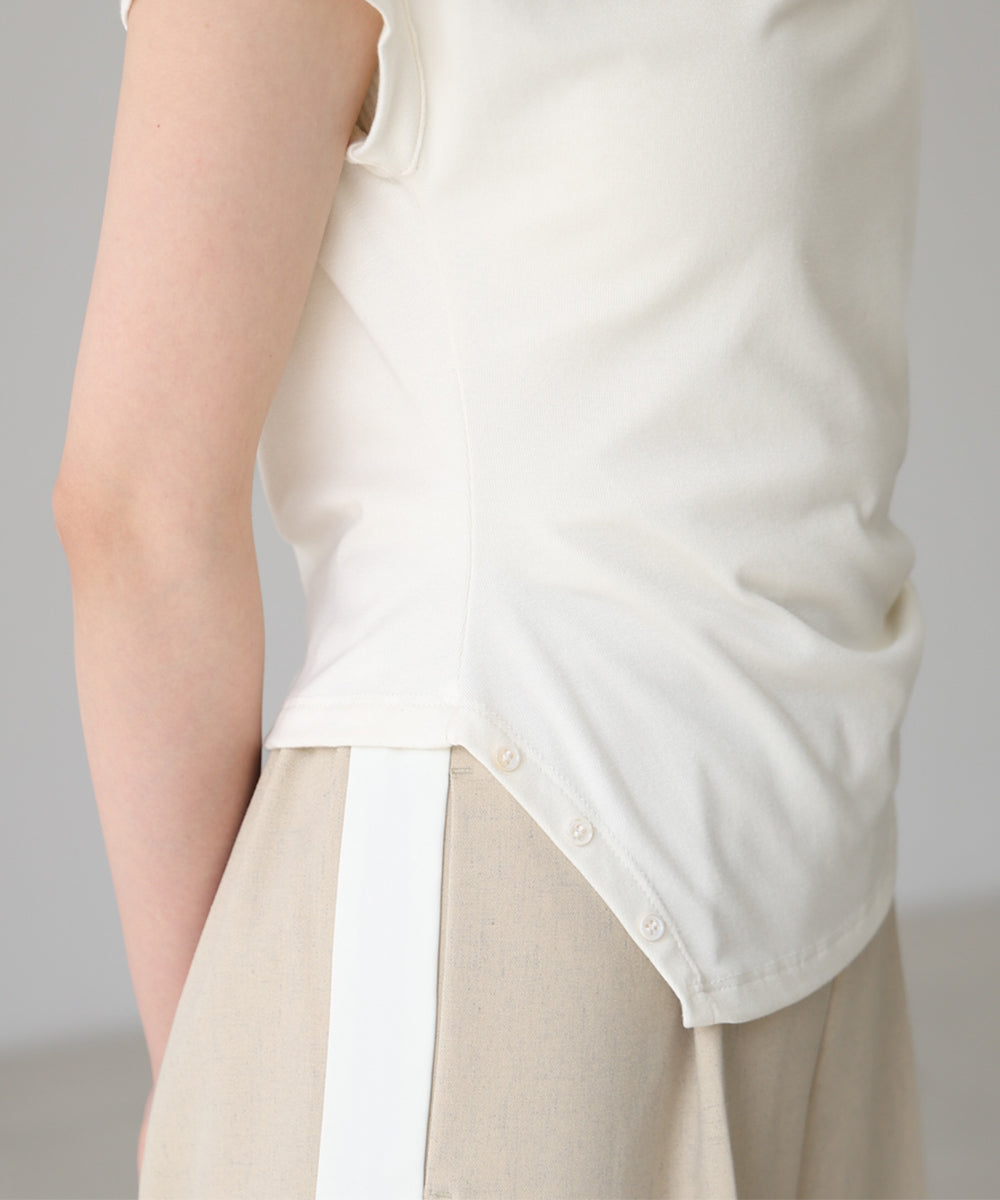 ドレープコンパクトトップス