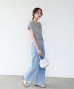 ドレープコンパクトトップス