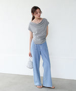 ドレープコンパクトトップス