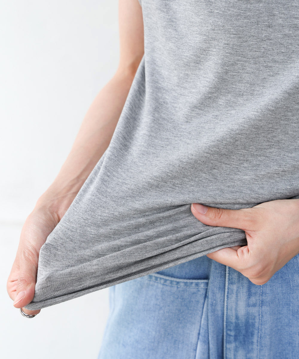 ドレープコンパクトトップス