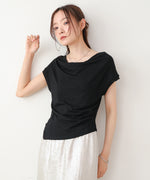 ドレープコンパクトトップス