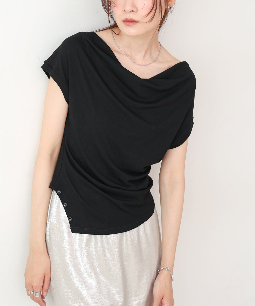 ドレープコンパクトトップス
