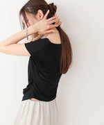 ドレープコンパクトトップス