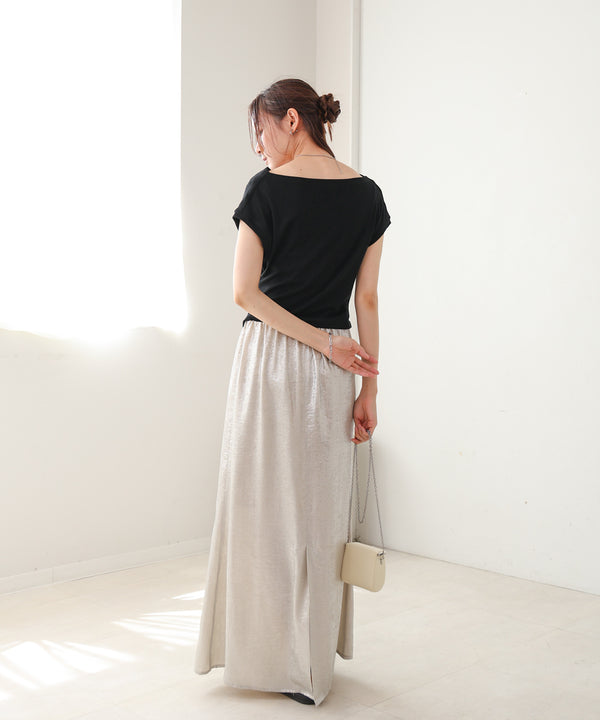 ドレープコンパクトトップス