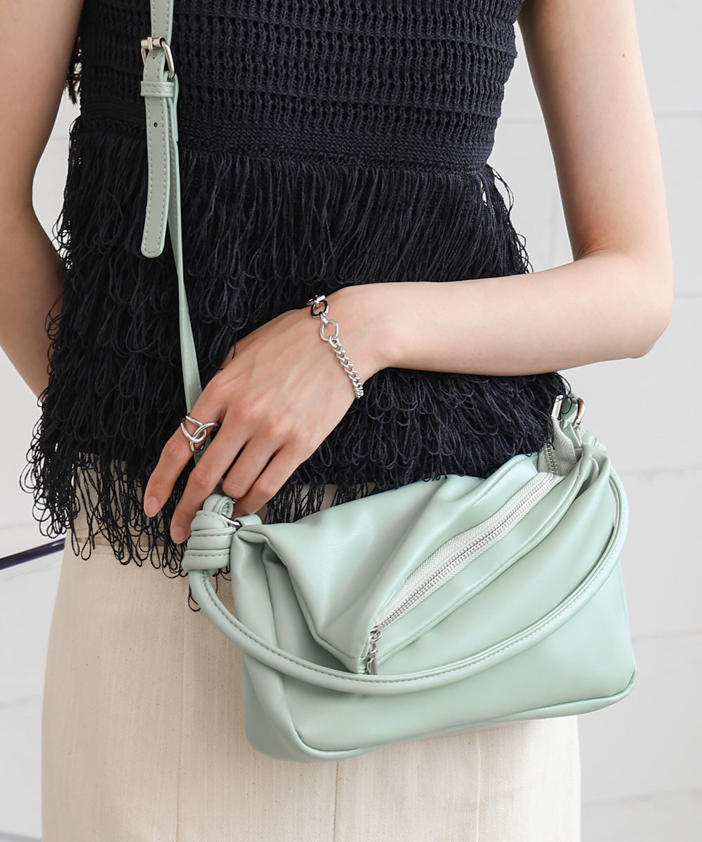 ＺＩＰデザイン２ＷＡＹショルダーバッグ