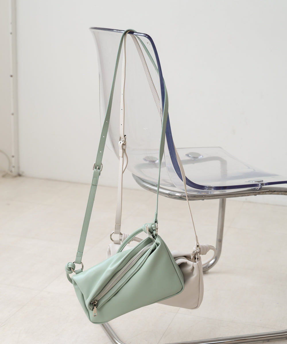 ＺＩＰデザイン２ＷＡＹショルダーバッグ