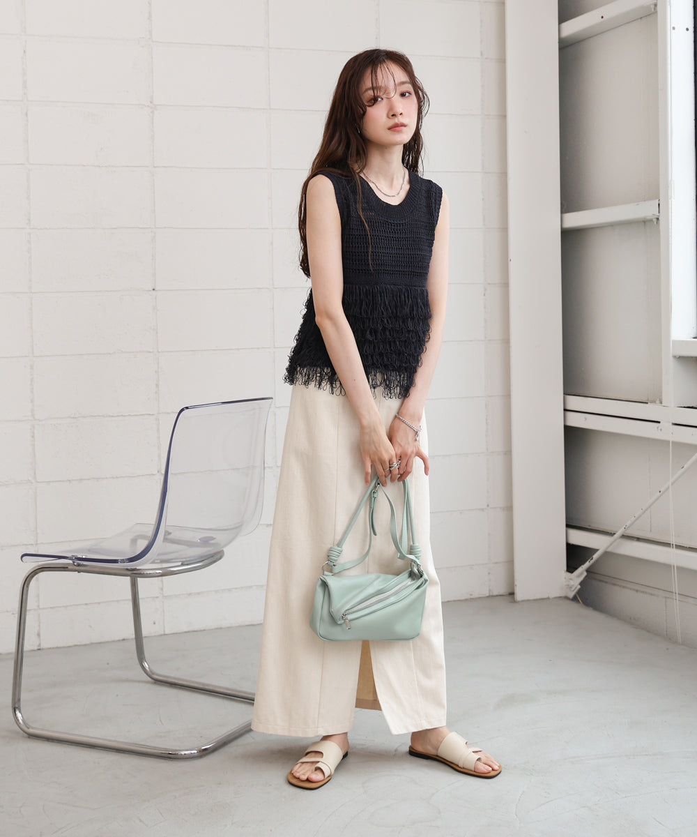 ＺＩＰデザイン２ＷＡＹショルダーバッグ