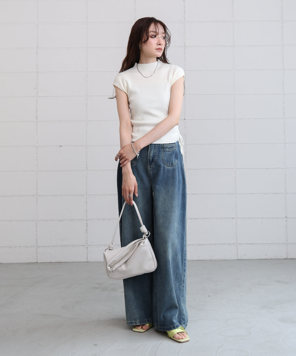 ＺＩＰデザイン２ＷＡＹショルダーバッグ