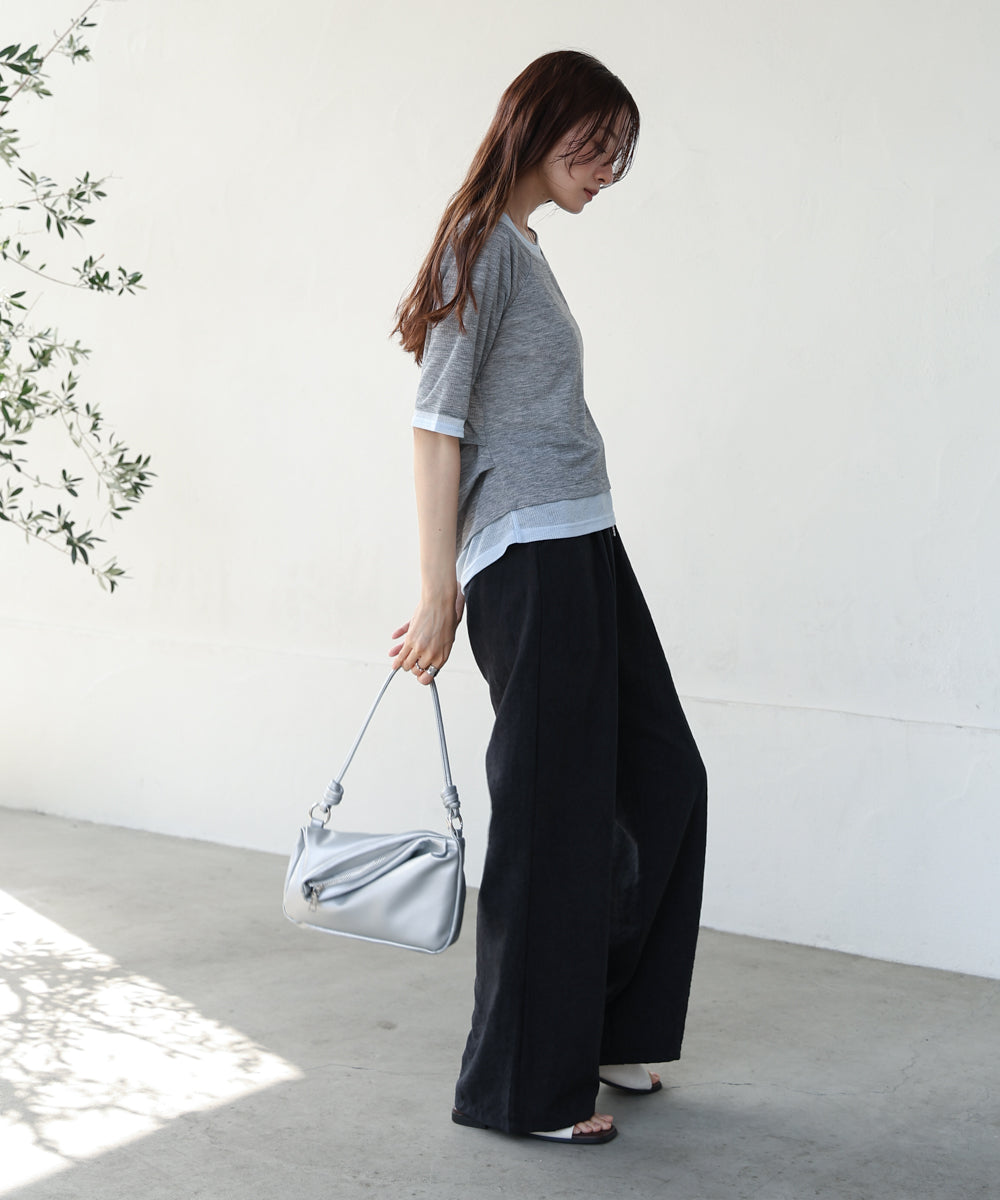 ＺＩＰデザイン２ＷＡＹショルダーバッグ