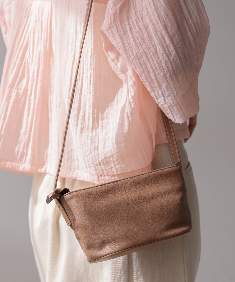 ショルダーミニバッグ