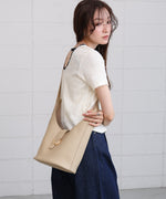 ポーチ付きサイドベルトバッグ