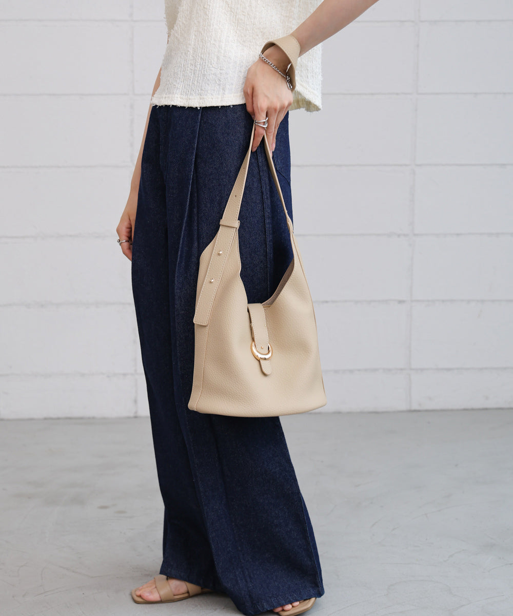 ポーチ付きサイドベルトバッグ