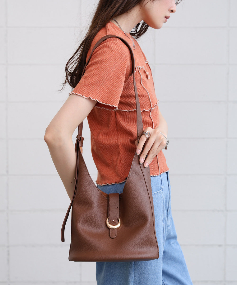 ポーチ付きサイドベルトバッグ