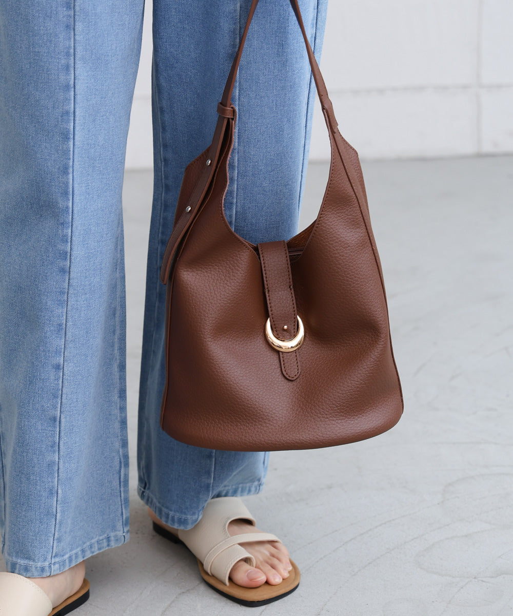 ポーチ付きサイドベルトバッグ