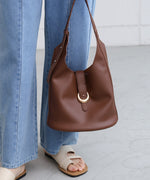 ポーチ付きサイドベルトバッグ