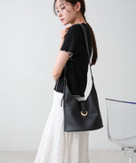 ポーチ付きサイドベルトバッグ