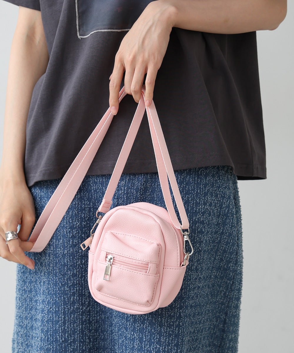 ミニショルダーバッグ