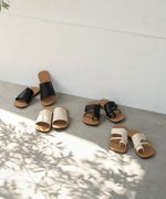 フラットワンベルサンダル