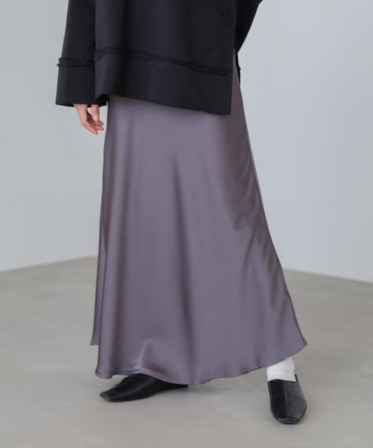 【選べるサイズ展開】サテンナロースカート