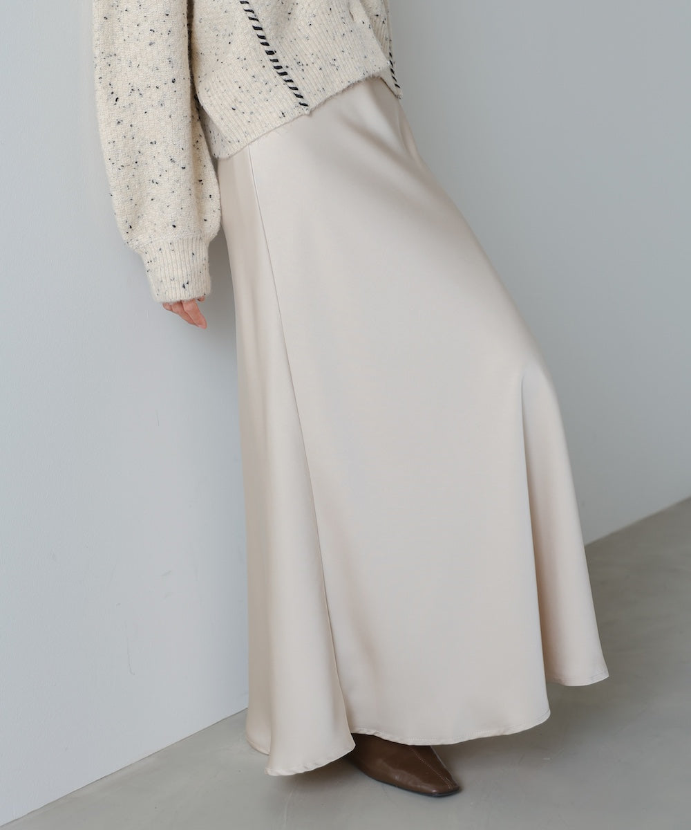 【選べるサイズ展開】サテンナロースカート