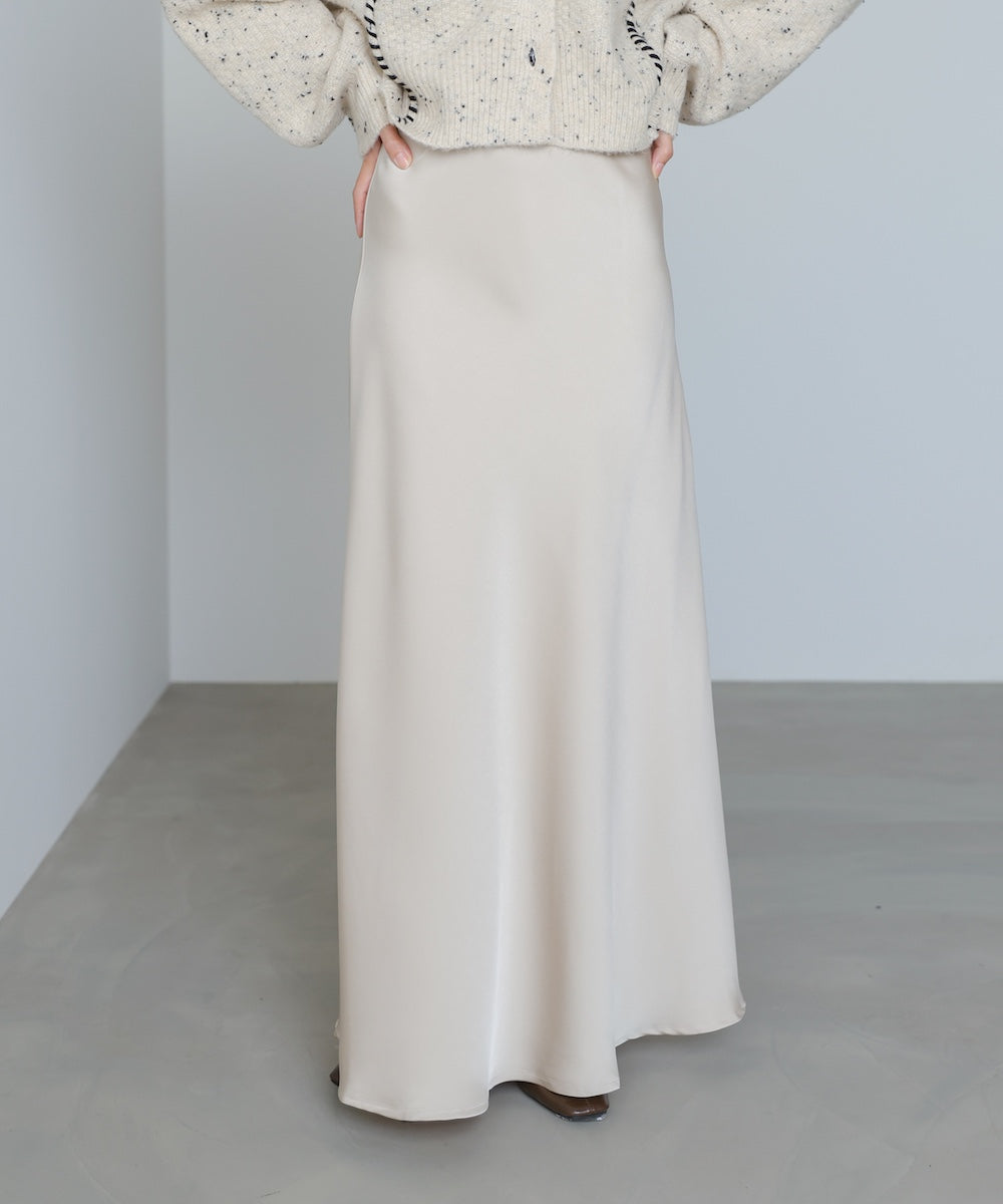 【選べるサイズ展開】サテンナロースカート
