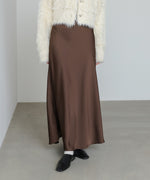 【選べるサイズ展開】サテンナロースカート