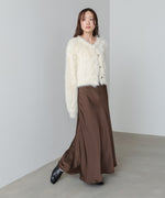 【選べるサイズ展開】サテンナロースカート