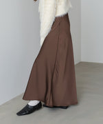 【選べるサイズ展開】サテンナロースカート