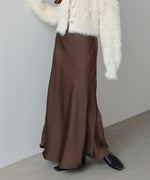 【選べるサイズ展開】サテンナロースカート