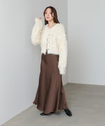 【選べるサイズ展開】サテンナロースカート