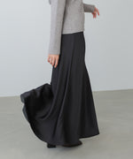 【選べるサイズ展開】サテンナロースカート