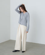 ドットメローカーディガン