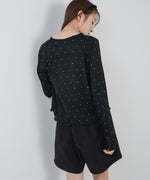 ドットメローカーディガン