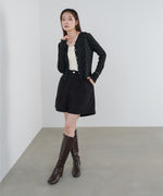 ドットメローカーディガン