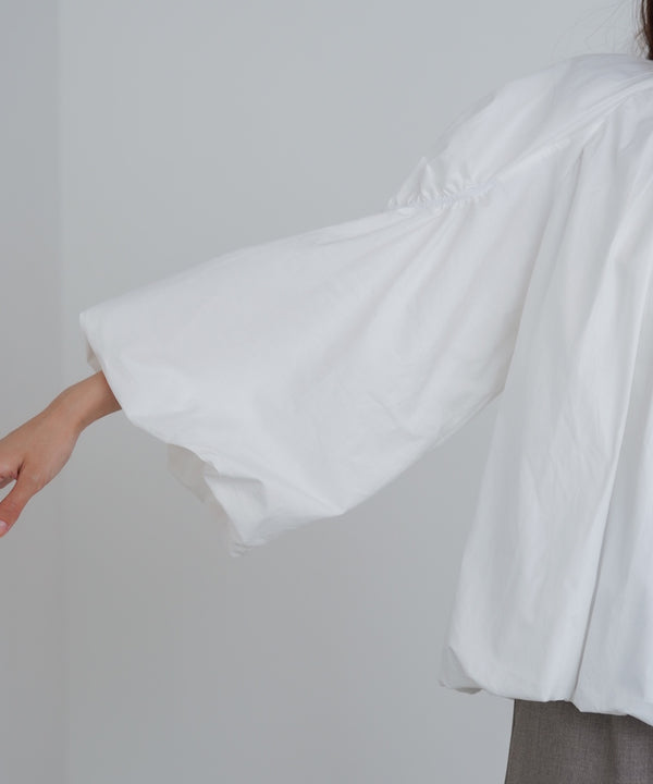 バルーンギャザーブラウス