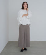 バルーンギャザーブラウス