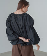 バルーンギャザーブラウス