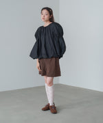 バルーンギャザーブラウス