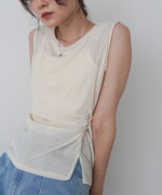 ベロアタンクトップ