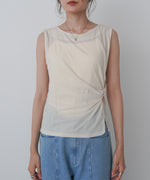 ベロアタンクトップ