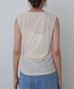 ベロアタンクトップ