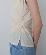 ベロアタンクトップ