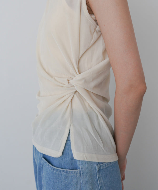 ベロアタンクトップ