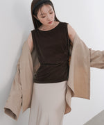 ベロアタンクトップ